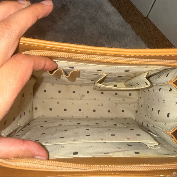 kate spade Natural Straw and Tan Shoulder Bag - Picture 7 of 9